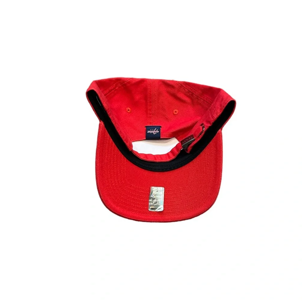 Washington Capitals Adidas Slouch Adjustable Hat‎ Cap
